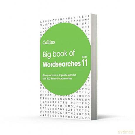 Big Bk Of Wordsea Wordsearc Pb [KSIĄŻKA]