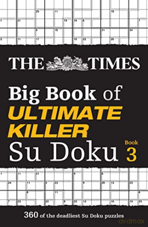 Big Book Of Ultimate Killer Su Duko 3 - Times Mind Games [KSIĄŻKA]