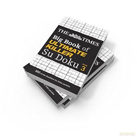 Big Book Of Ultimate Killer Su Duko 3 - Times Mind Games [KSIĄŻKA]