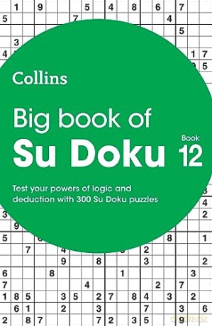 Big Bk Of Su Doku 12 Su Dok Pb [KSIĄŻKA]