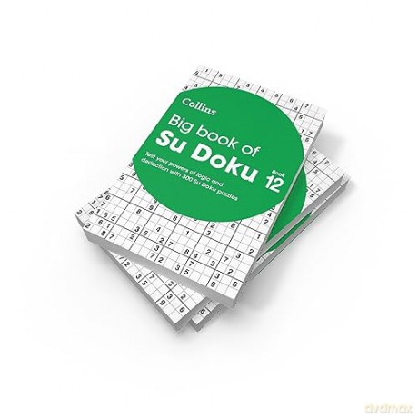 Big Bk Of Su Doku 12 Su Dok Pb [KSIĄŻKA]