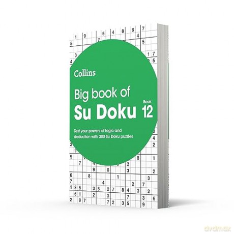 Big Bk Of Su Doku 12 Su Dok Pb [KSIĄŻKA]