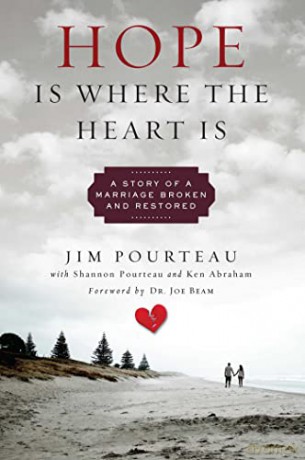 Hope Is Where The Heart Is - Porteau [KSIĄŻKA]