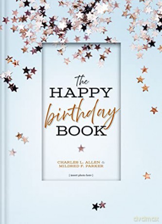 Happy Birthday Book Hb - Allen Charles L [KSIĄŻKA]