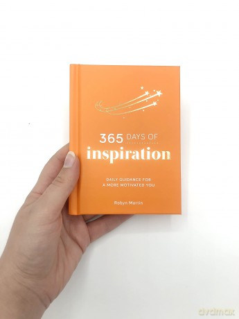 365 Days Of Inspiration - Robyn Martin [KSIĄŻKA]