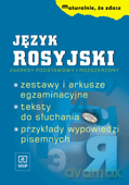 MATURALNIE ŻE ZDASZ JĘZYK ROSYJSKI ZP CD-ROM - M.Zybert [KSIĄŻKA]