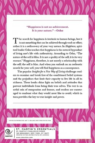 Happiness - Osho [KSIĄŻKA]
