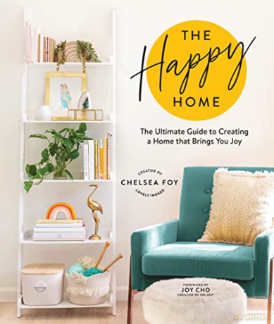 Happy Home - Chelsea Foy [KSIĄŻKA]