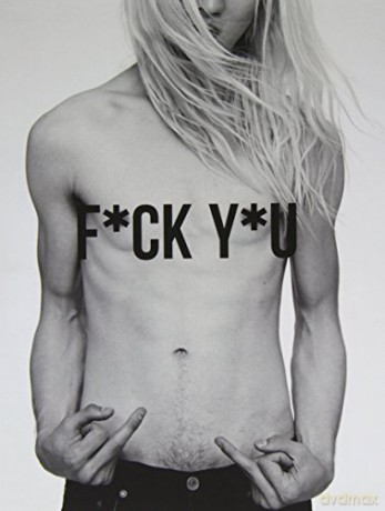 F*Ck Y*U - Rankin [KSIĄŻKA]