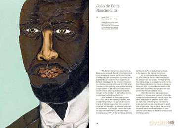 Dalton Paula Brazilian Portraits - Dalton Paula [KSIĄŻKA]