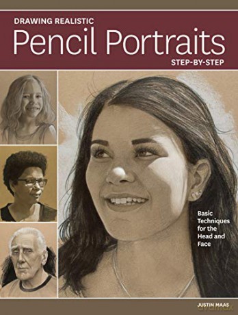 Drawing Realistic Pencil Portraits - Justin Mass [KSIĄŻKA]