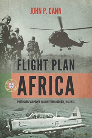 Flight Plan Africa - Jp Cann [KSIĄŻKA]