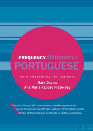 Frequency Dictionary Of Portuguese - Mark Davies [KSIĄŻKA]