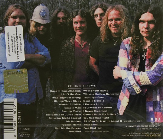 Lynyrd Skynyrd: Essential Lynyrd Skynyrd [2CD]
