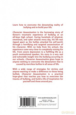 Character Assassination - Kieran Bridger [KSIĄŻKA]