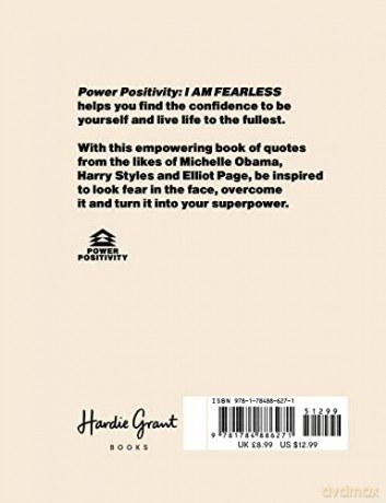 I Am Fearless - Hardie Grant Books [KSIĄŻKA]