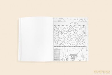 Good Things Grow Here Colouring Book - Elizabeth Gray [KSIĄŻKA]