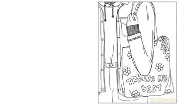 Good Things Grow Here Colouring Book - Elizabeth Gray [KSIĄŻKA]