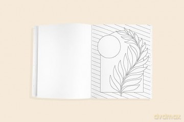 Good Things Grow Here Colouring Book - Elizabeth Gray [KSIĄŻKA]