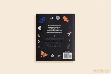 Good Things Grow Here Colouring Book - Elizabeth Gray [KSIĄŻKA]