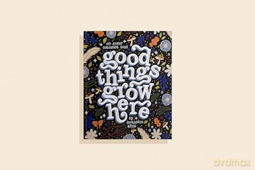 Good Things Grow Here Colouring Book - Elizabeth Gray [KSIĄŻKA]