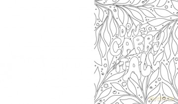 Good Things Grow Here Colouring Book - Elizabeth Gray [KSIĄŻKA]