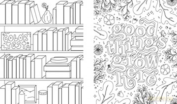 Good Things Grow Here Colouring Book - Elizabeth Gray [KSIĄŻKA]