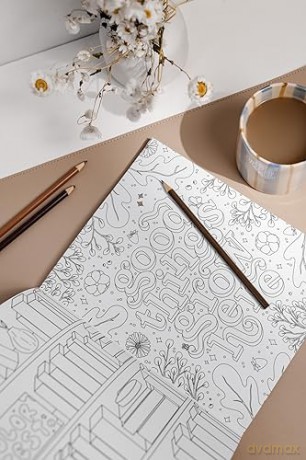 Good Things Grow Here Colouring Book - Elizabeth Gray [KSIĄŻKA]