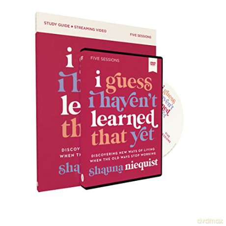 I Guess I Havent Learned That Yet Stud - Niequist Shauna [KSIĄŻKA]