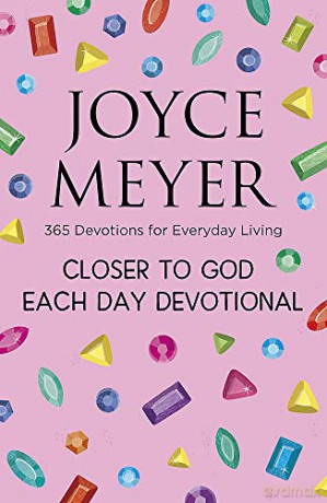 Closer To God Each Day Devotional - Joyce Meyer [KSIĄŻKA]