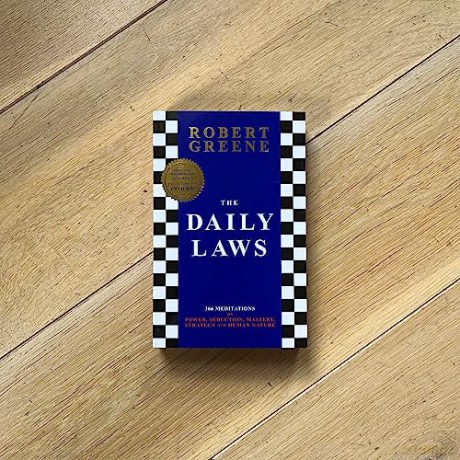 Daily Laws - Robert Greene [KSIĄŻKA]