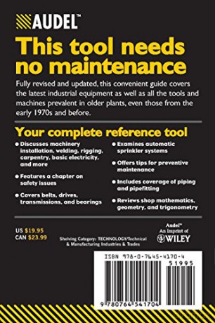 Audel Mechanical Trades Pocket Manual 4e - Davis [KSIĄŻKA]