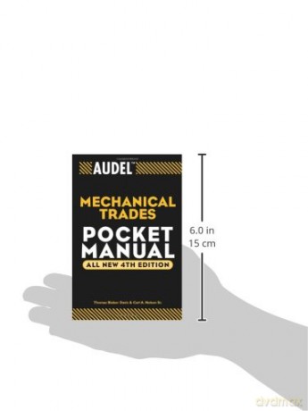Audel Mechanical Trades Pocket Manual 4e - Davis [KSIĄŻKA]