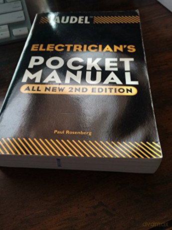 Audel Electricians Pocket Manual 2e - Rosenberg [KSIĄŻKA]