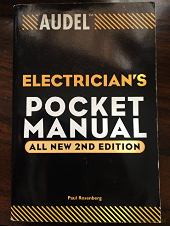 Audel Electricians Pocket Manual 2e - Rosenberg [KSIĄŻKA]