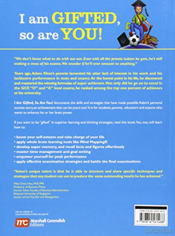 I Am Gifted So Are You - Adam Khoo [KSIĄŻKA]
