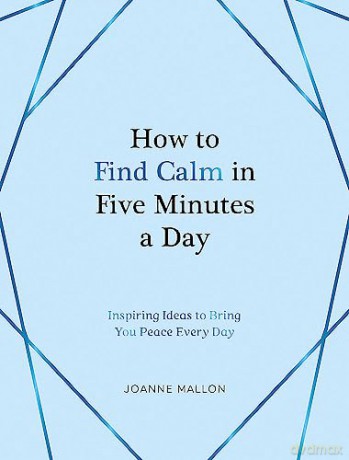 How To Find Calm In Five Minutes A Day - Joanne Mallon [KSIĄŻKA]
