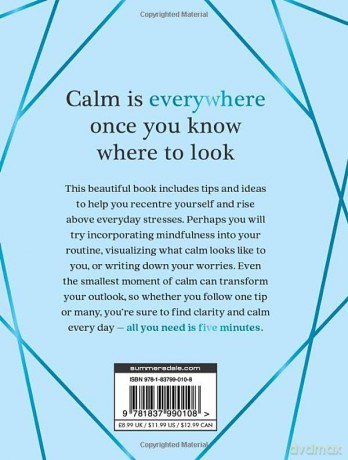 How To Find Calm In Five Minutes A Day - Joanne Mallon [KSIĄŻKA]