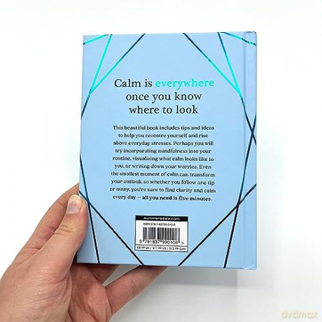 How To Find Calm In Five Minutes A Day - Joanne Mallon [KSIĄŻKA]