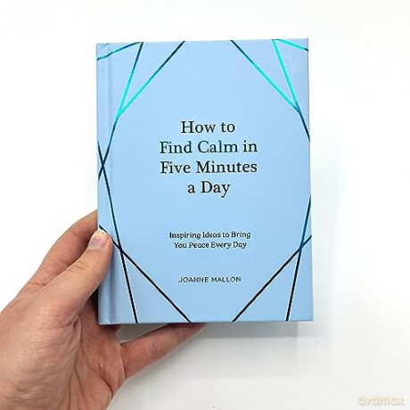 How To Find Calm In Five Minutes A Day - Joanne Mallon [KSIĄŻKA]