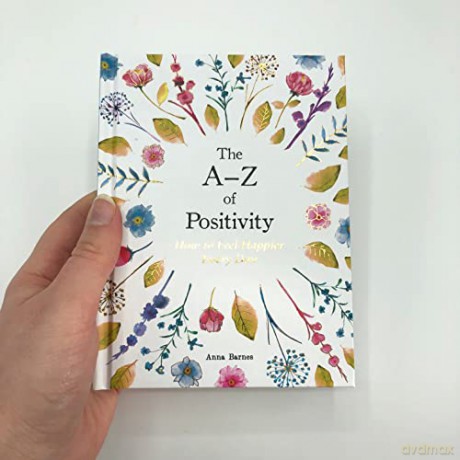 A-Z Of Positivity - Anna Barnes [KSIĄŻKA]