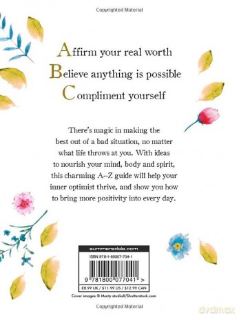 A-Z Of Positivity - Anna Barnes [KSIĄŻKA]