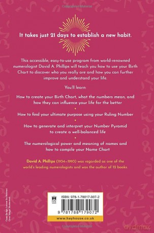 21 Days To Master Numerology - David A Phillips [KSIĄŻKA]