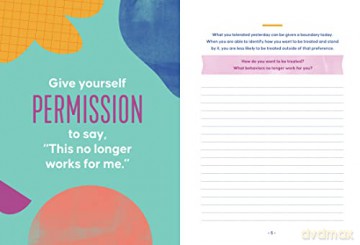 Boundaries Are Selfcare - Asha Gibson [KSIĄŻKA]