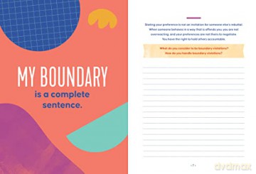 Boundaries Are Selfcare - Asha Gibson [KSIĄŻKA]