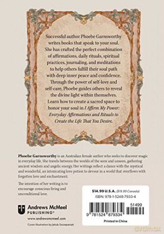 I Affirm My Power - Phoebe Garnsworthy [KSIĄŻKA]