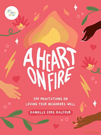 Heart On Fire - D Coke Balfour [KSIĄŻKA]