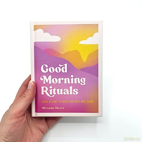 Good Morning Rituals - Miranda Moore [KSIĄŻKA]