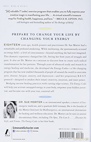 Energy Codes - Sue Morter [KSIĄŻKA]