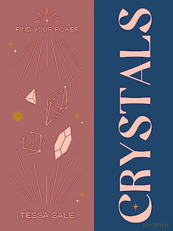 Find Your Power Crystals - Tessa Sale [KSIĄŻKA]